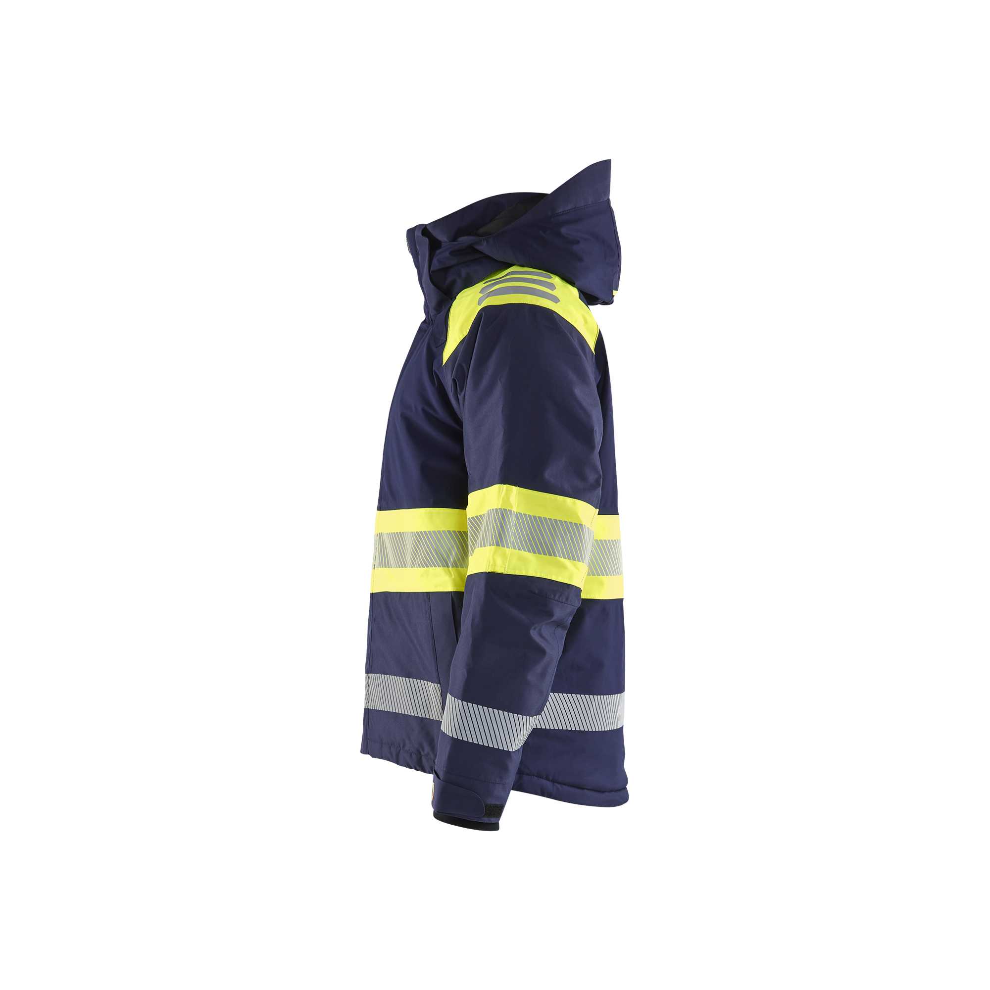 BLAKLADER 44801977 Hi Vis Winter Jacket Work Jacket MEN - Waterproof
